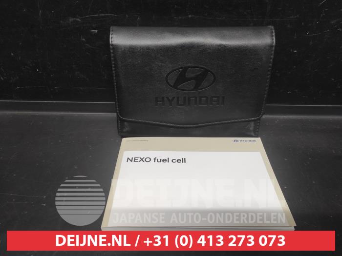 Hyundai Nexo Instructie Boekje O717097