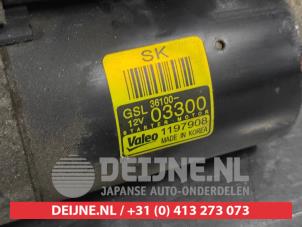 Kia Rio Anlasser O717098 foto 3