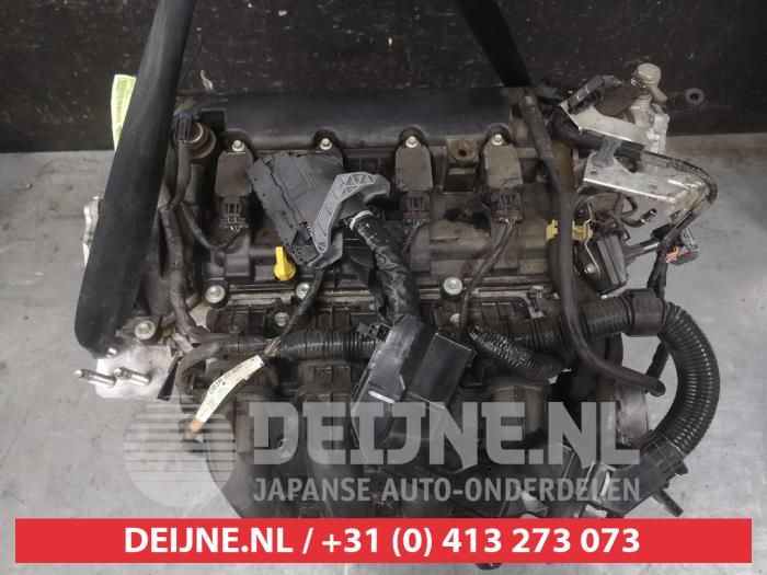 Mazda CX-3 Motor O717121
