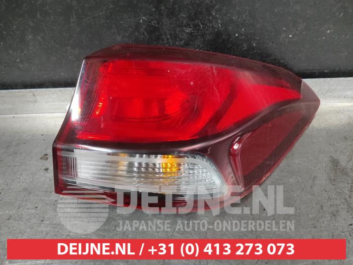 Hyundai I30 Achterlicht rechts O717139