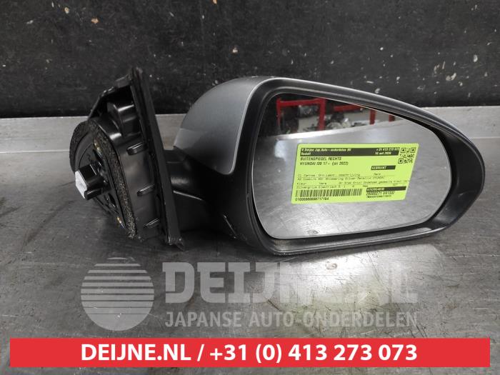 Hyundai I30 Wing mirror, right O717154