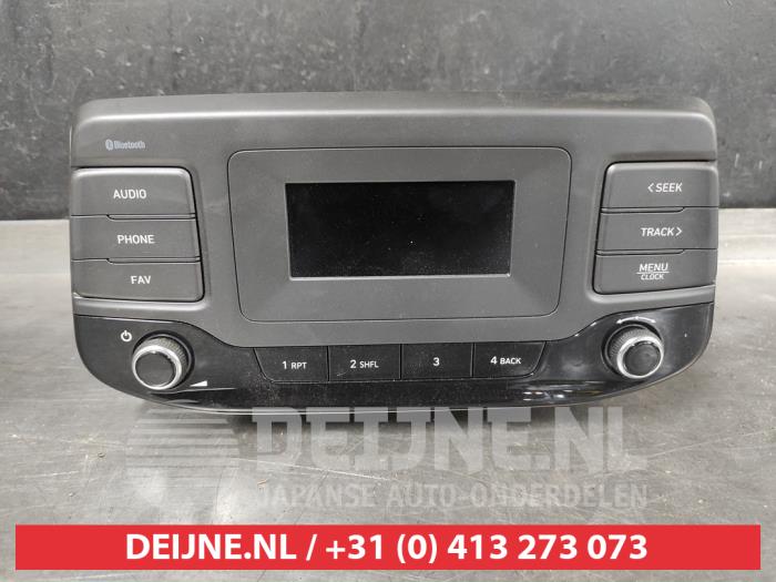 Hyundai I30 Radio O717156