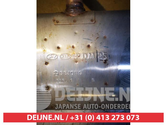 Hyundai I30 Uitlaat Einddemper O717166