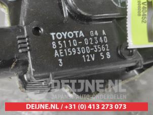 Toyota Auris Scheibenwischermotor vorne O717192 foto 2