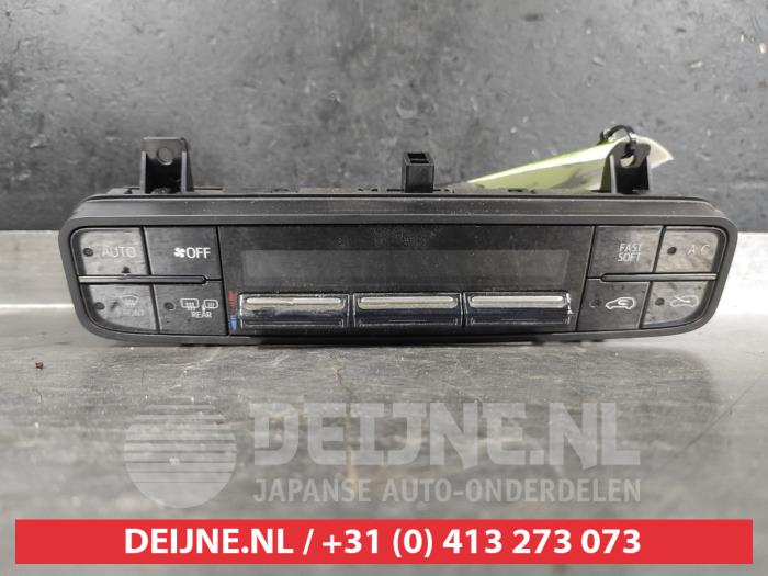 Toyota Auris Heizung Bedienpaneel O717195