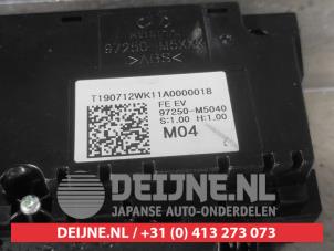Hyundai Nexo Heater control panel O717295 photo 3