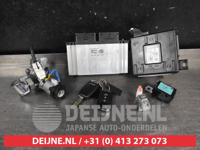 Gebruikte Computer Motormanagement Kia Picanto (JA) 1.0 DPI 12V Prijs op aanvraag aangeboden door V.Deijne Jap.Auto-onderdelen BV