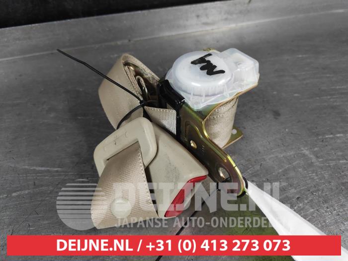 Lexus IS Sicherheitsgurt Mitte hinten O717241