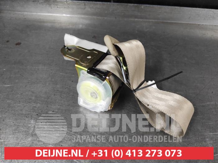 Lexus IS Sicherheitsgurt rechts hinten O717242
