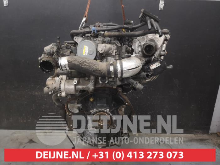 Gebruikte Motor Hyundai iX35 (LM) 2.0 CRDi 16V 4x4 Prijs € 2.250,00 Margeregeling aangeboden door V.Deijne Jap.Auto-onderdelen BV
