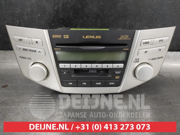 Lexus RX Radio O717408