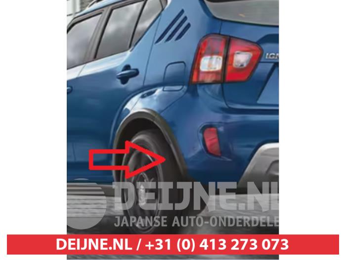 Suzuki Ignis Rear bumper strip, left O717426