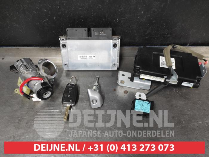 Hyundai I30 Schlossset Zylinder (komplett) O717435
