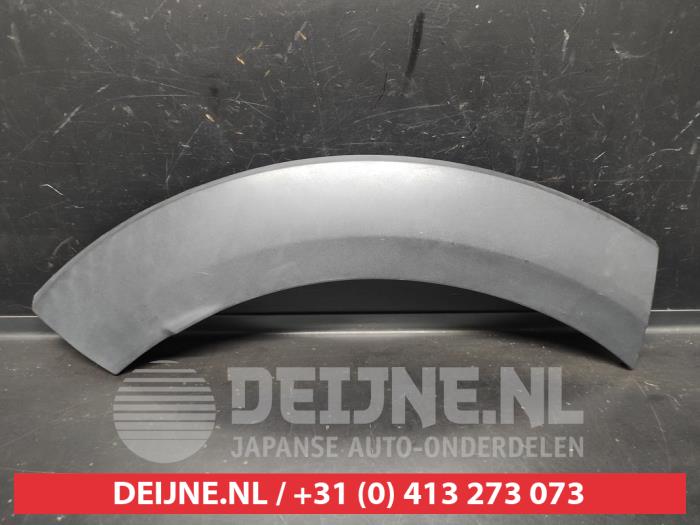 Mazda CX-3 Schmutzfänger Leiste O717467