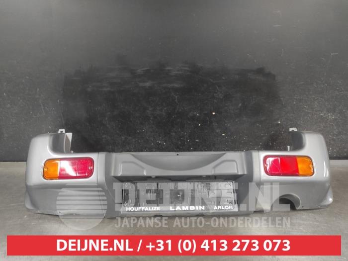 Suzuki Jimny Stoßstange hinten O717489