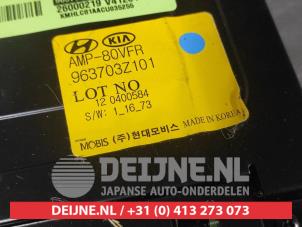 Hyundai I40 Radio amplifier O717509 photo 2
