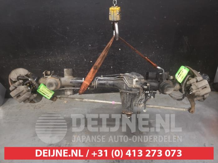 Suzuki Jimny Front axle (complete) O717592