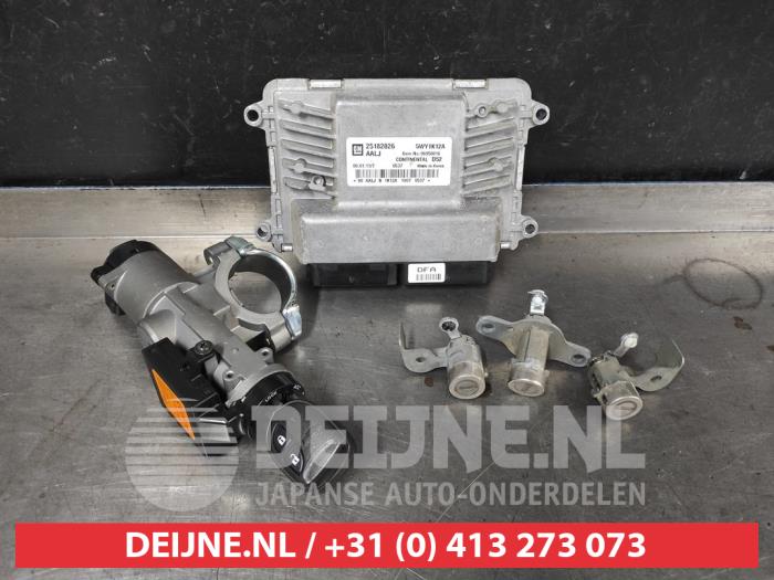 Chevrolet Spark Computer Motormanagement O717668