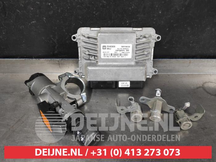 Chevrolet Spark Kontaktslot+Sleutel O717669