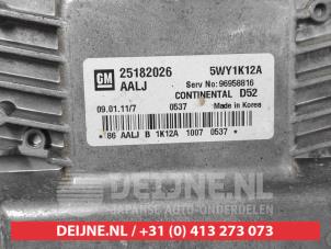 Chevrolet Spark Ignition lock + key O717669 photo 2