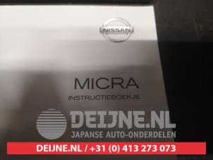 Nissan Micra Instruction Booklet O717682 photo 2