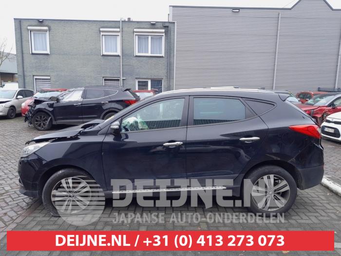Hyundai IX35 Extra Ruit 4Deurs links-achter O717699