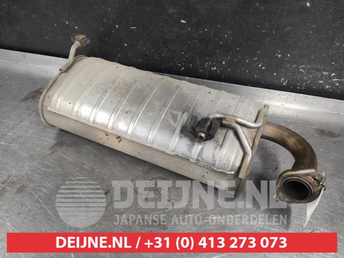 Gebruikte Uitlaat Einddemper Suzuki Jimny Hardtop 1.3i 16V VVT 4x4 Metal Top Prijs € 65,00 Margeregeling aangeboden door V.Deijne Jap.Auto-onderdelen BV