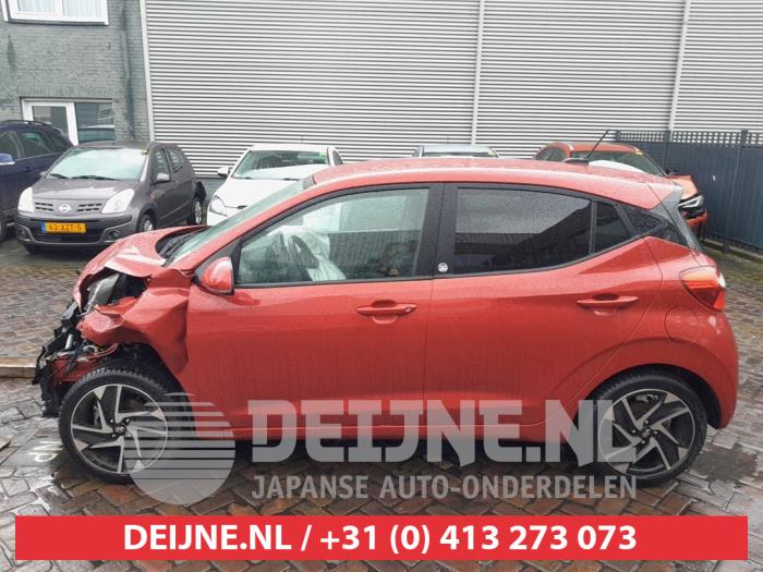 Hyundai I10 Tür 4-türig links hinten O717746