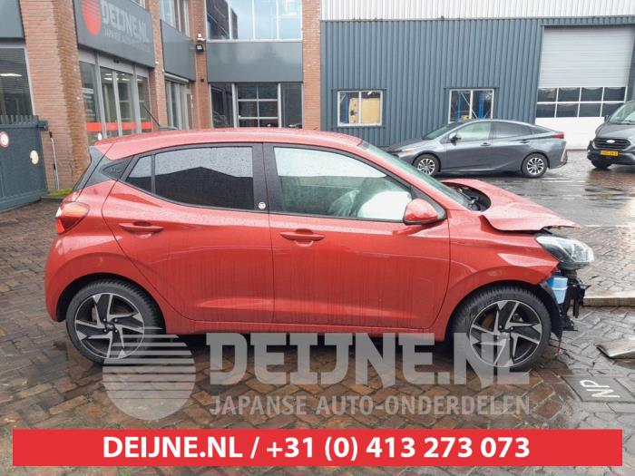 Hyundai I10 Tür 4-türig rechts hinten O717758