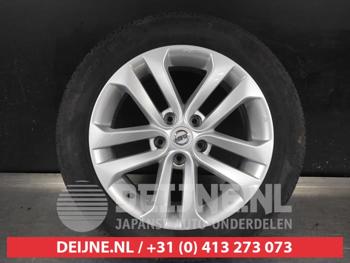 Nissan Juke Set of wheels + tyres O717775