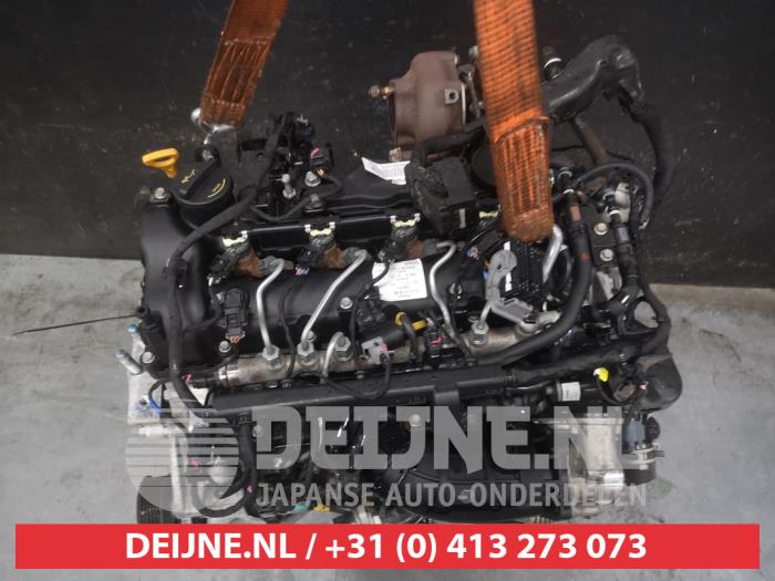 Hyundai Santafe Motor O717808