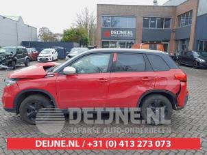 Suzuki Vitara Türscheibe 4-türig links vorne O717817 foto 2