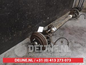 Suzuki Alto Rear-wheel drive axle O717853 photo 2