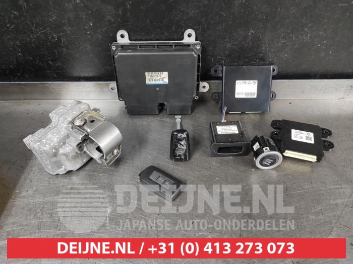 Mitsubishi ASX Slotenset Cilinder (compleet) O717867