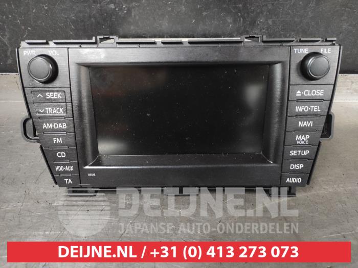 Toyota Prius Radio O717911