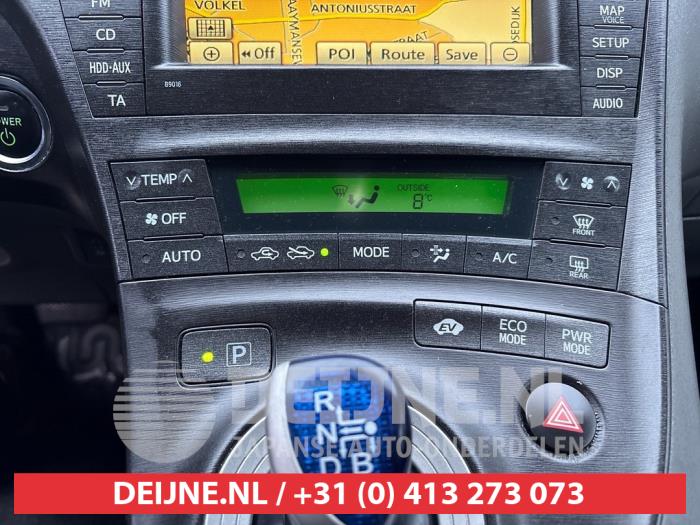 Toyota Prius Heizung Bedienpaneel O717912