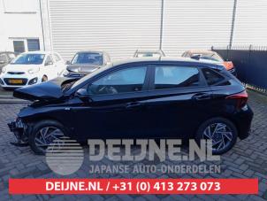 Hyundai I20 Türscheibe 4-türig links hinten O717977 foto 2