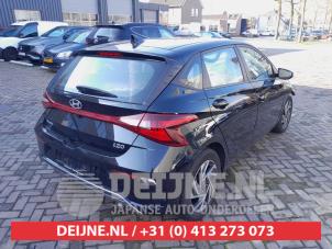 Hyundai I20 Tailgate O717984 photo 2