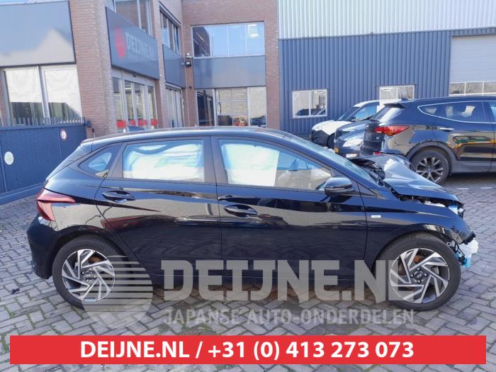 Hyundai I20 Zusätzliches Fenster 4-türig rechts hinten O717989