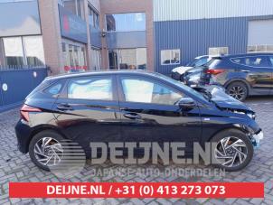 Hyundai I20 Door window 4-door, front right O717995 photo 2