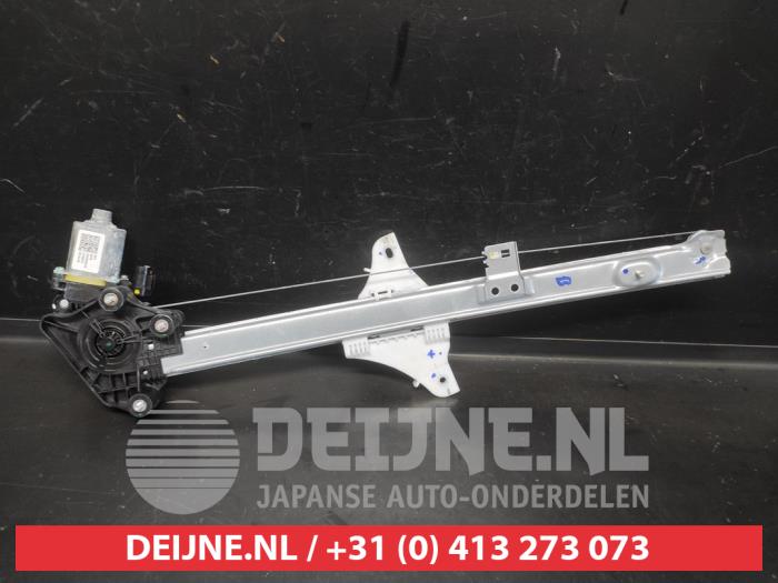 Hyundai I20 Fenstermechanik 4-türig rechts vorne O717997