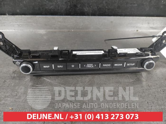 Kia Niro Radiobedienfeld O718018
