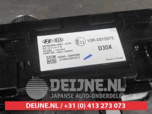 Kia Niro Radiobedienfeld O718018 foto 3