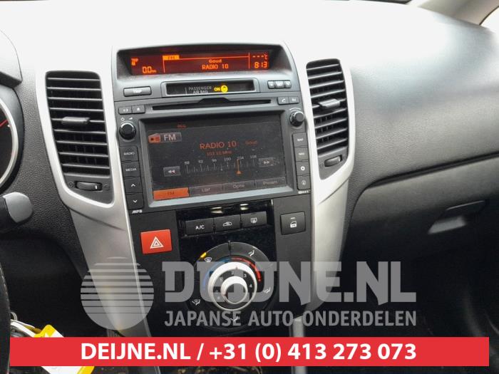 Kia Venga Heater control panel O718186