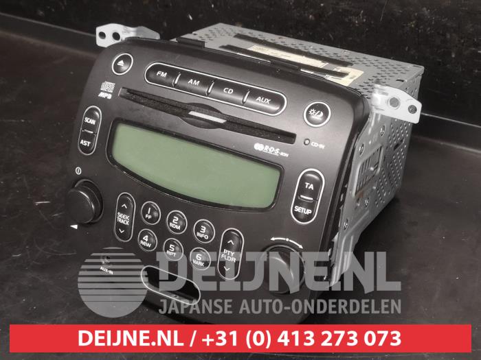 Hyundai I10 Radio O718235