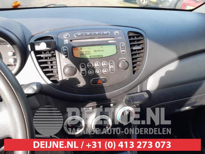 Hyundai I10 Heater control panel O718236