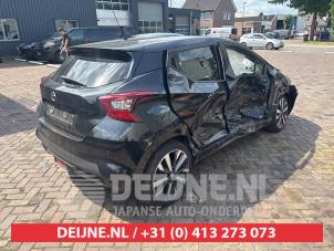 Nissan Micra Heckklappe O718260 foto 2