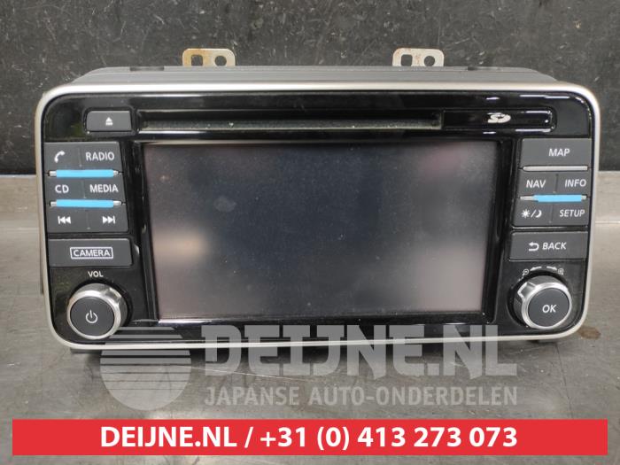 Nissan Micra Radio O718270