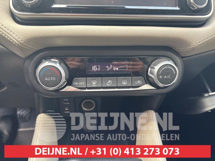 Nissan Micra Heater control panel O718265