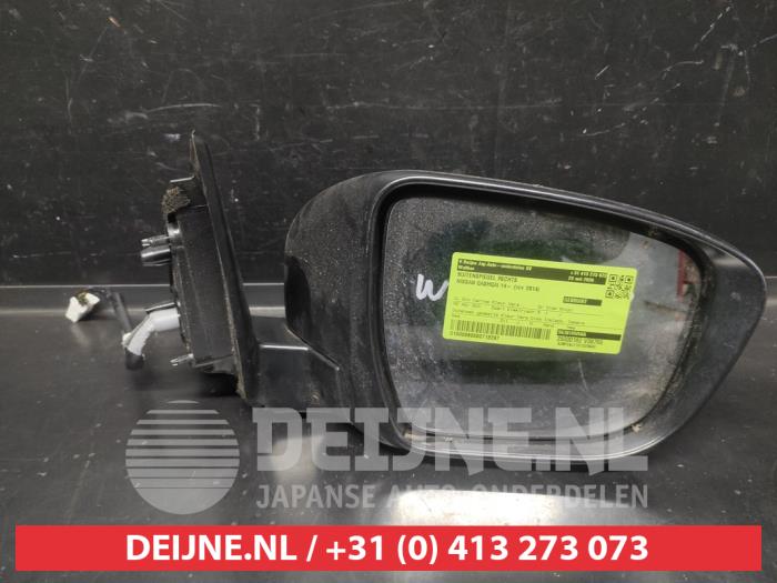 Nissan Qashqai Buitenspiegel rechts O718297